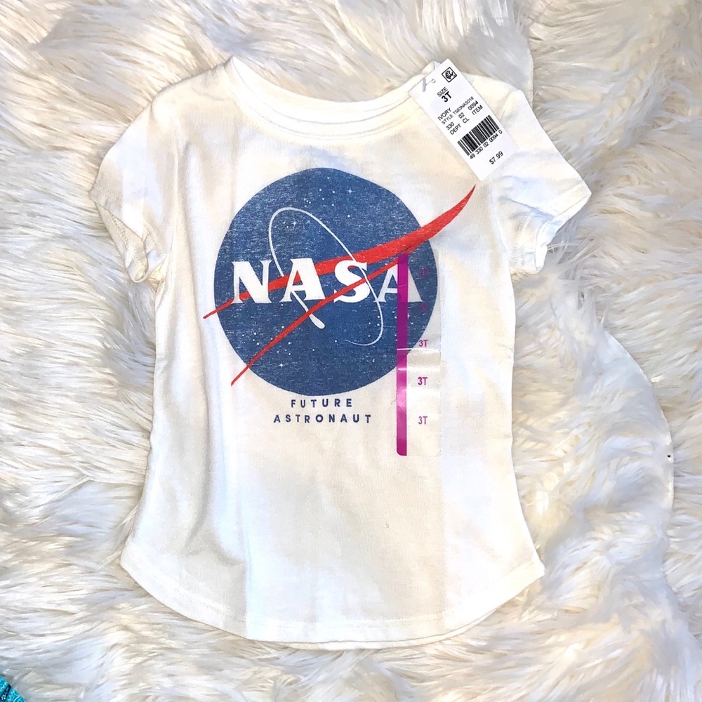 NASA Future Astronaut Tee 3T